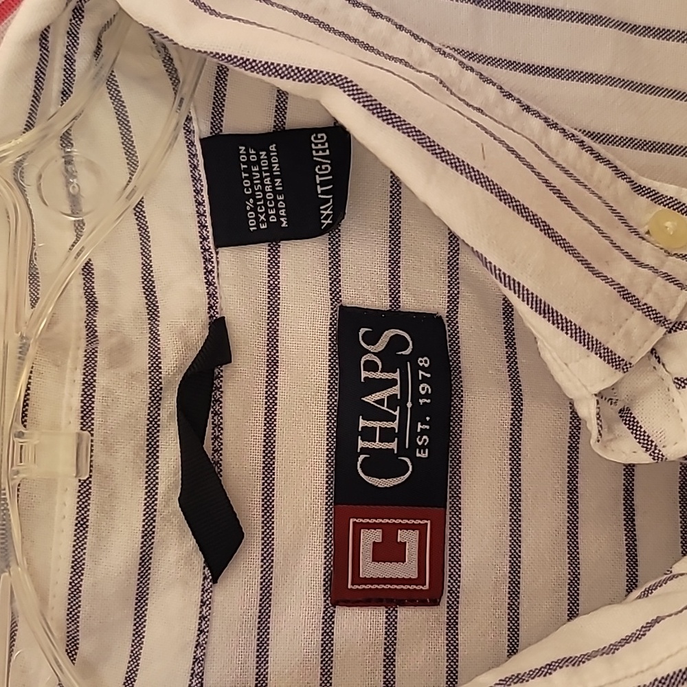 Chaps button up - Picture 3 of 4